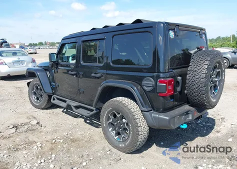 2021 Jeep Wrangler Unlimited Unlimited Rubicon 4X4 из США, поврежденный, VIN 1C4JJXR65MW765628